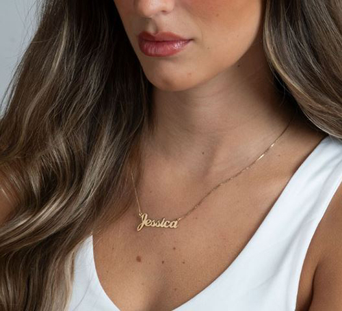 Why you're single. Named necklace.