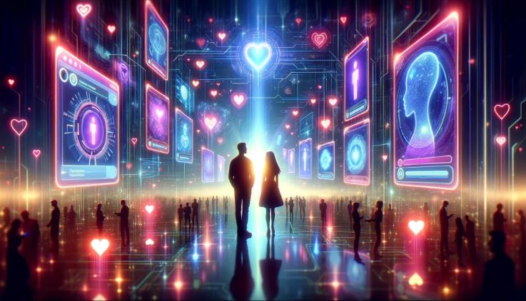 Dating different AIs