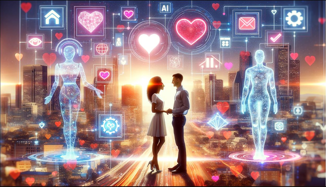 Dating different AIs