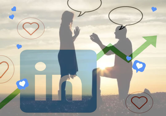 Marriage Proposals on LinkedIn